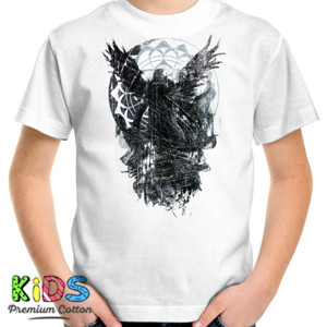 Kaos Black Angel - Goddemit!
