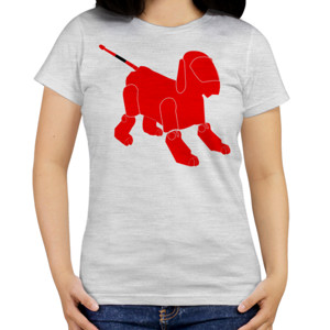 Kaos robot anjing