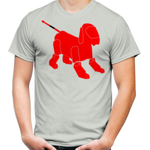 Kaos robot anjing