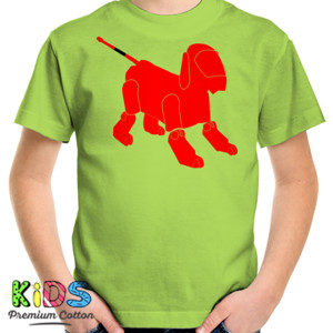 Kaos robot anjing