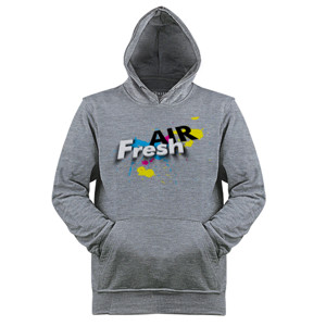 Jaket Hoodie Fresh Air