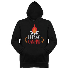 Jaket Hoodie Distro Lets go camping
