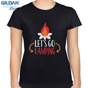 Kaos Distro Lets go camping