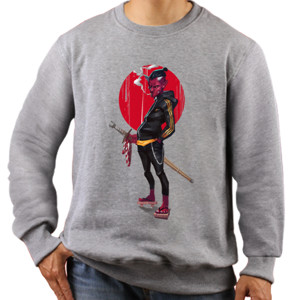 Jaket Sweater Dark Demon Ninja