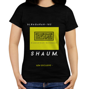 Kaos Ramadhan Shaum