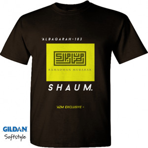 Kaos Ramadhan Shaum
