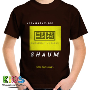 Kaos Ramadhan Shaum