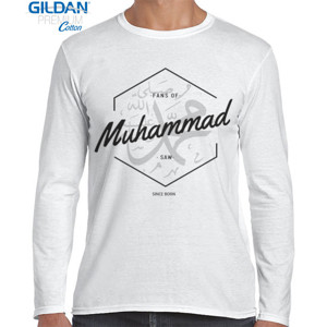 Kaos Fans Nabi Muhammad sejak lahir Shirt