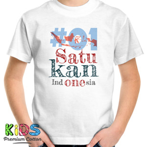 Kaos Satukan Indonesia Varian 2