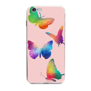 Softcase Kupu-kupu Casing HP