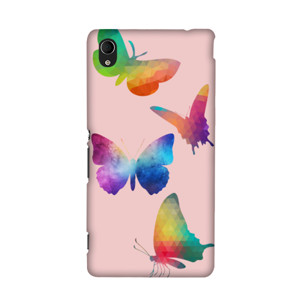 Softcase Kupu-kupu Casing HP