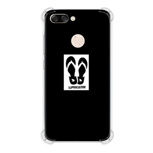 Casing HP softcase sendal jepit