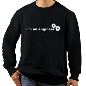 Jaket Sweater Persona - Engineer (Warna Gelap)