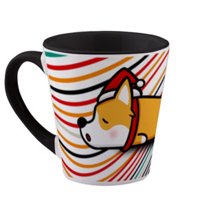 Mug Cute Sleepy Dog