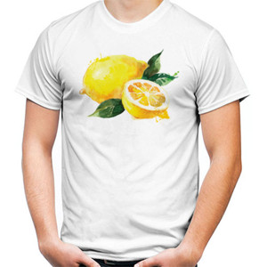 Kaos Jeruk Nipis (Lemon)