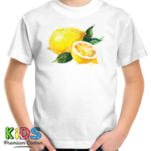 Kaos Jeruk Nipis (Lemon)