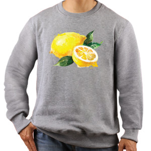 Jaket Sweater Jeruk Nipis (Lemon)