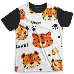 Kaos Fullprint Jungle Harimau