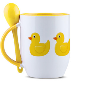 Mug Sendok Duck - Mug Sendok by Co_mbro