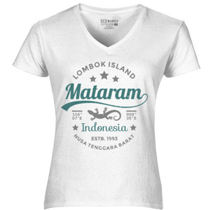 Kaos Mataram (vintage - grunge) - Wanita