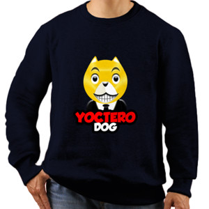 Jaket Sweater Yoctero Dog Smile face ! by Octerson