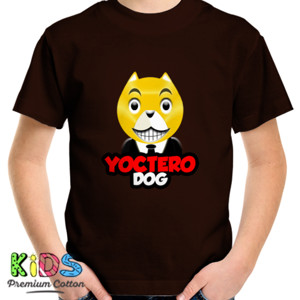 Kaos Yoctero Dog Smile face ! by Octerson