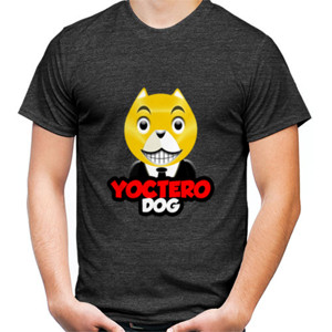 Kaos Yoctero Dog Smile face ! by Octerson