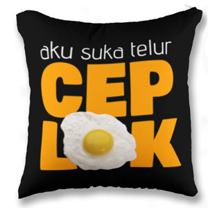 Bantal Bantal Telur Ceplok