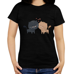 Kaos Love Cat
