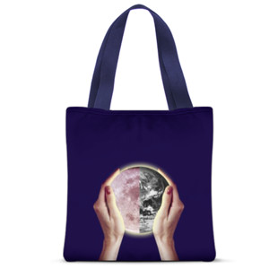 Tas Tote Fullprint Half