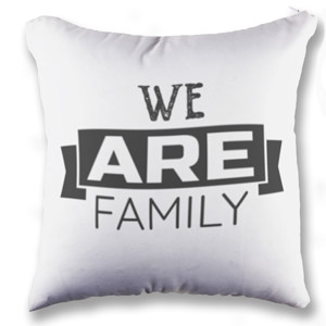 Bantal We Are Family
