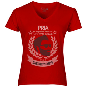 Kaos Pria terbaik-desember