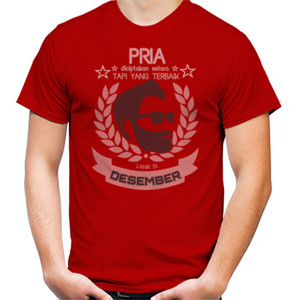 Kaos Pria terbaik-desember