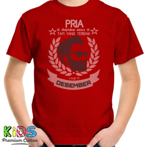 Kaos Pria terbaik-desember