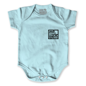 Baby Jumper Kaos Gunung Gunung Ijen Mt. Ijen Minimalis Distro