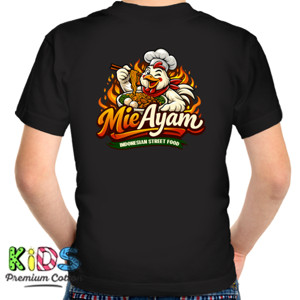 Kaos Mie Ayam