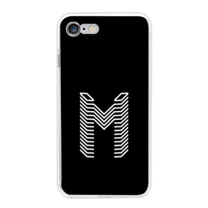 Logo huruf M gamer Casing HP