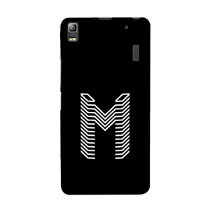 Logo huruf M gamer Casing HP