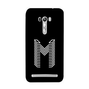 Logo huruf M gamer Casing HP