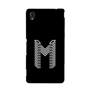Logo huruf M gamer Casing HP