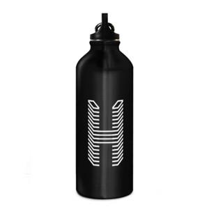 Botol Logo huruf H gamer