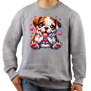 Jaket Sweater Kaos Gambar Anjing 237