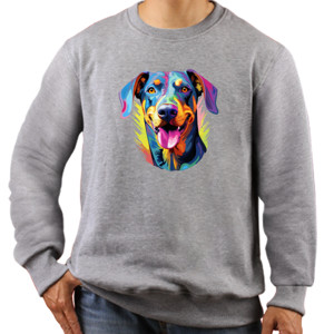 Jaket Sweater Kaos Gambar Anjing 060