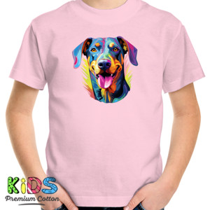 Kaos Kaos Gambar Anjing 060