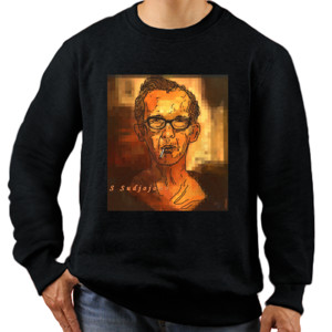 Jaket Sweater I draw " The Father"!