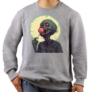 Jaket Sweater Lolipopzombie