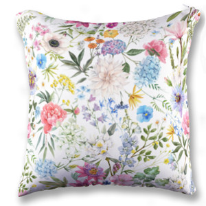 Bantal Motif Bunga 40x40 cm