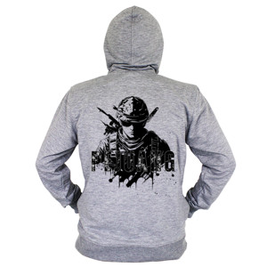 Hoodie Zipper Pejuang