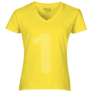 Kaos 0.99999... = 1 (Gelap) - Pria & Wanita