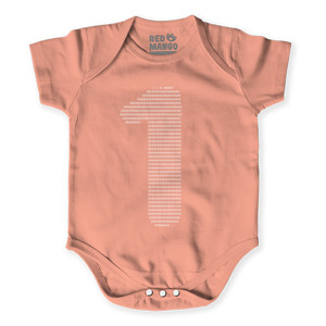 Baby Jumper 0.99999... = 1 (Gelap) - Pria & Wanita